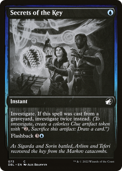 Secrets of the Key - Foil