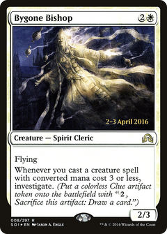 Bygone Bishop (008) (Prerelease) - Foil