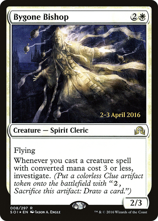Bygone Bishop (008) (Prerelease) - Foil