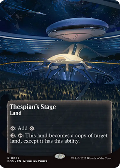 Thespian's Stage (0089) (Borderless)
