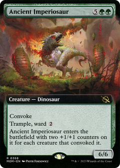 Ancient Imperiosaur (0368) (Extended Art)