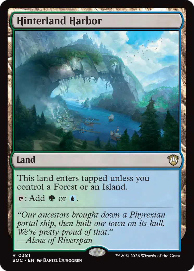Hinterland Harbor (SOC)