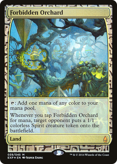 Forbidden Orchard (039) - Foil