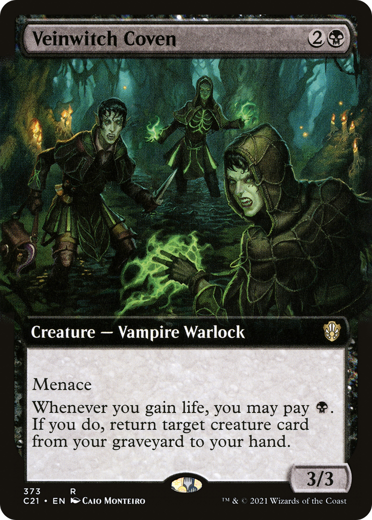 Veinwitch Coven (373) (Extended Art)