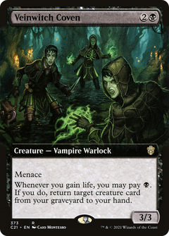 Veinwitch Coven (373) (Extended Art)