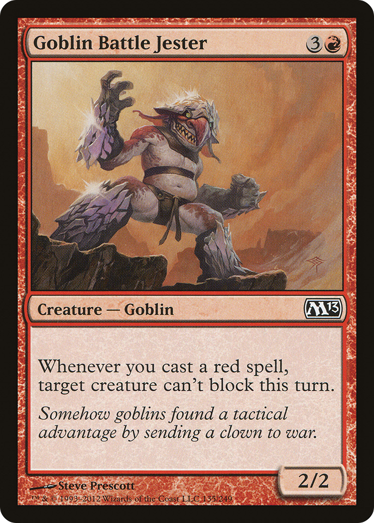 Goblin Battle Jester - Foil