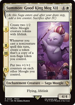 Summon: Good King Mog XII - Surge Foil