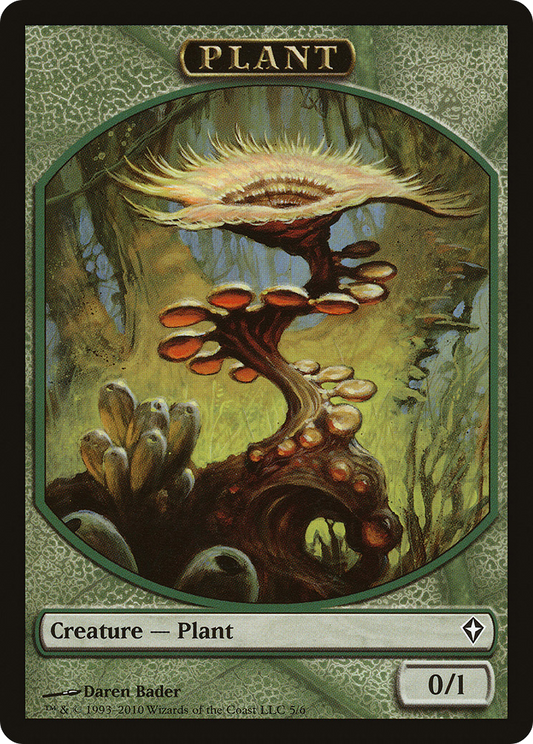 Plant Token (005)