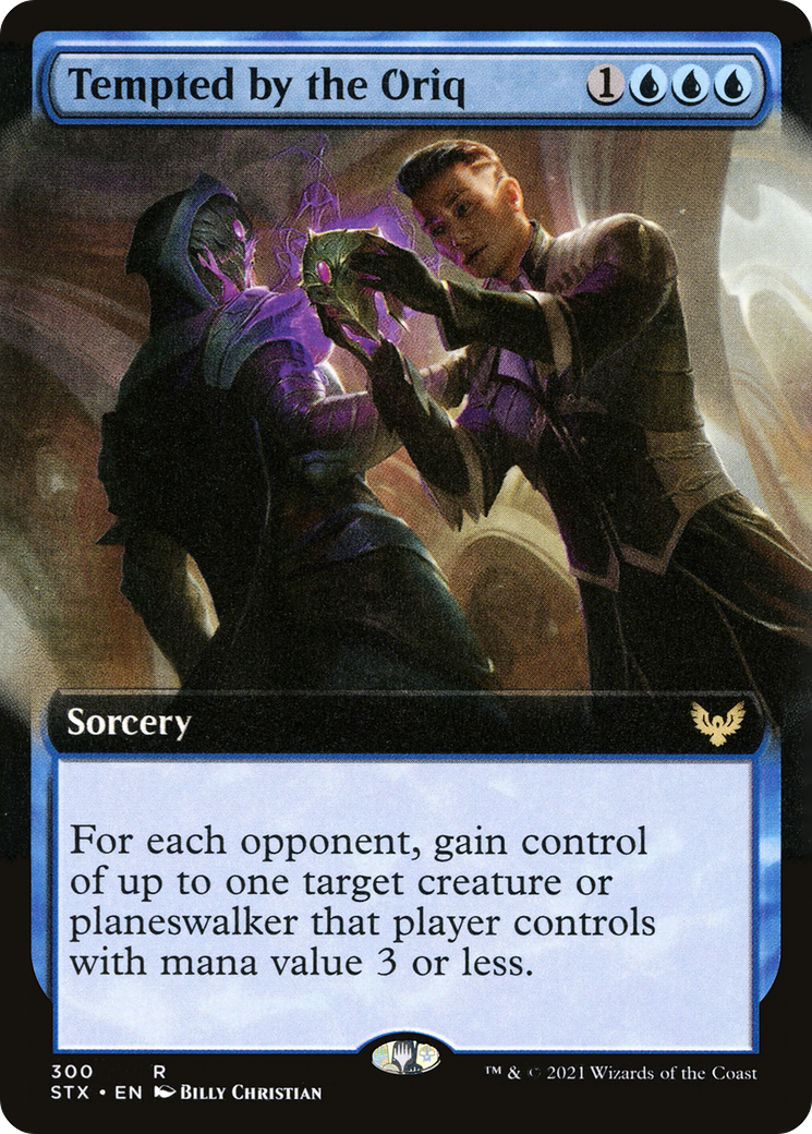Tempted by the Oriq (300) (Extended Art) - Foil