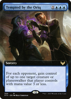 Tempted by the Oriq (300) (Extended Art) - Foil