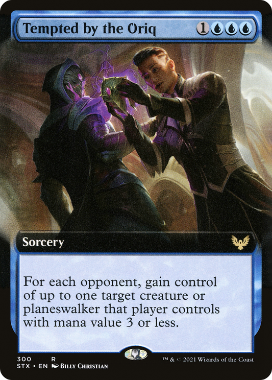 Tempted by the Oriq (300) (Extended Art)