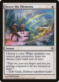 Brave the Elements - Foil