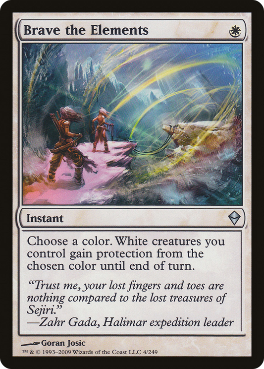 Brave the Elements - Foil