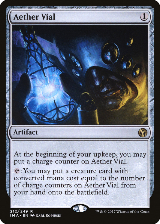 Aether Vial - Foil