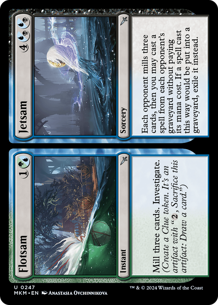 Flotsam // Jetsam - Foil