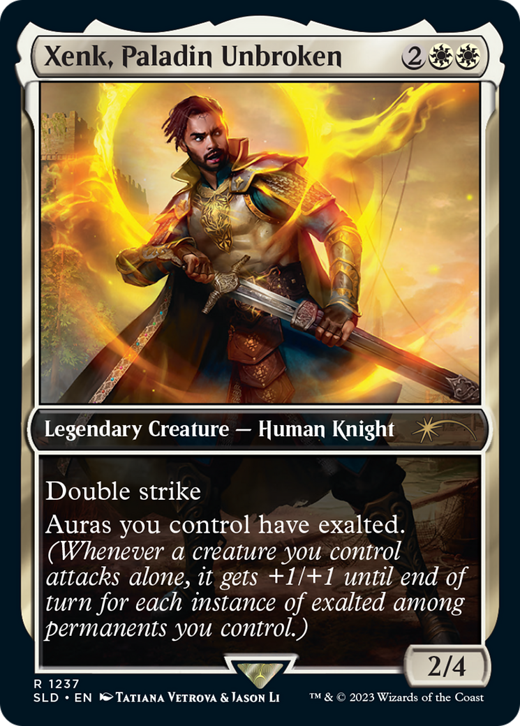 Xenk, Paladin Unbroken (1237)