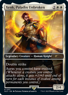 Xenk, Paladin Unbroken (1237)