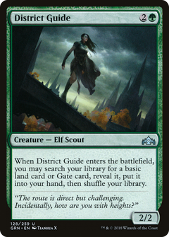 District Guide - Foil