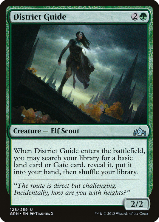 District Guide - Foil
