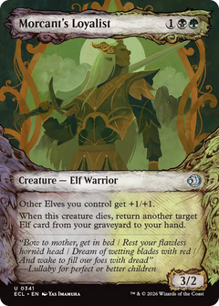 Morcant's Loyalist (0341) (Fable Frame) (ECL) - Foil