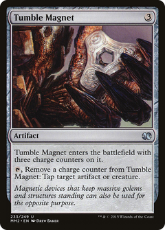 Tumble Magnet - Foil