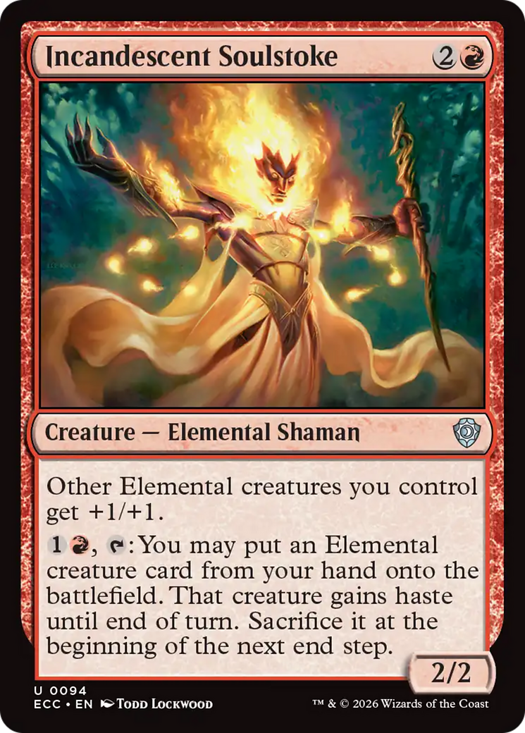 Incandescent Soulstoke (0094) (ECC)