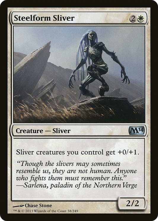 Steelform Sliver - Foil