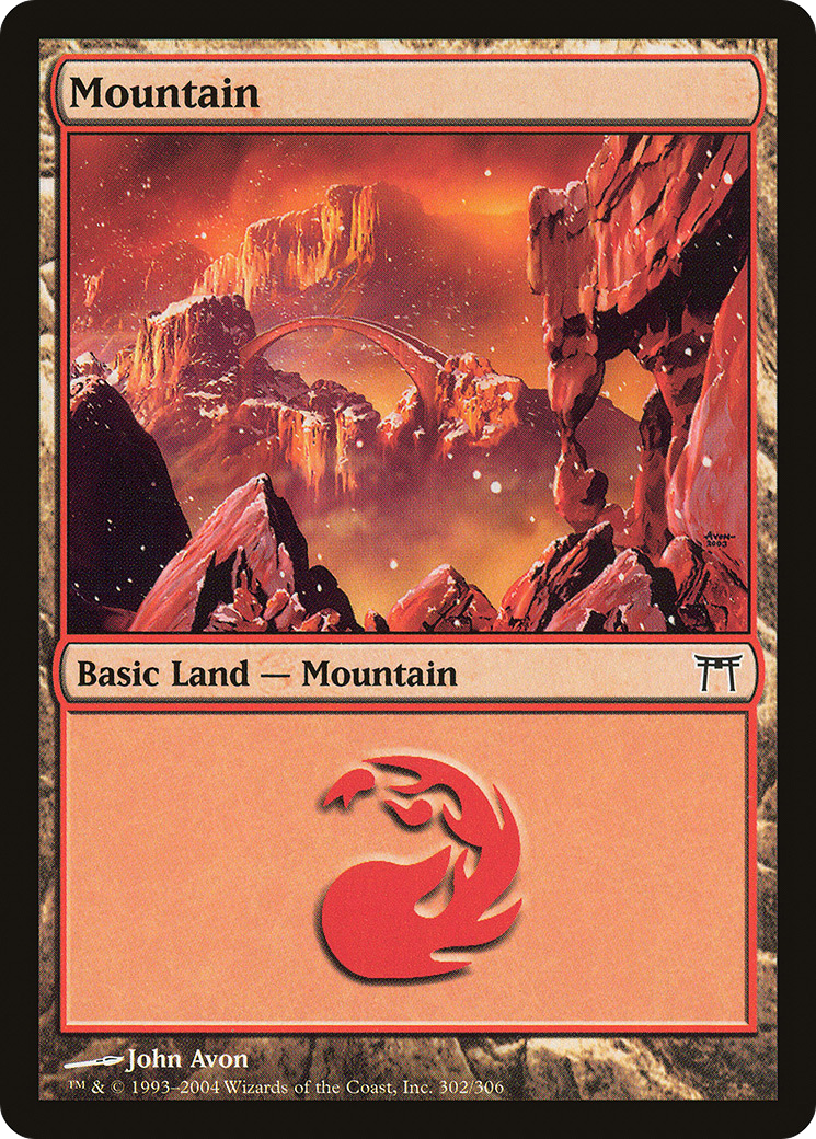 Mountain (302) - Foil