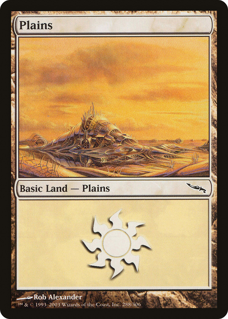 Plains (288) - Foil
