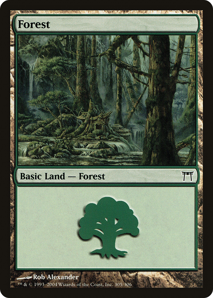Forest (305) - Foil