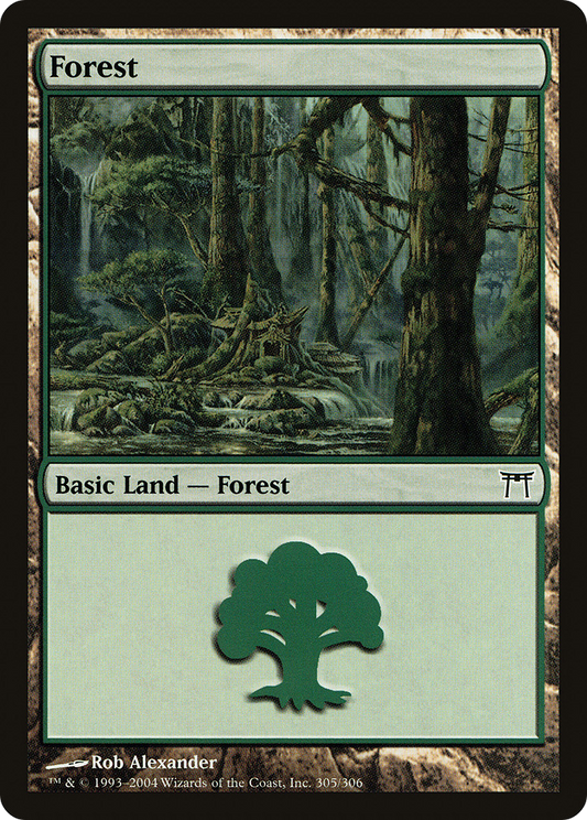 Forest (305) - Foil