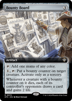 Bounty Board (0073) (Extended Art)