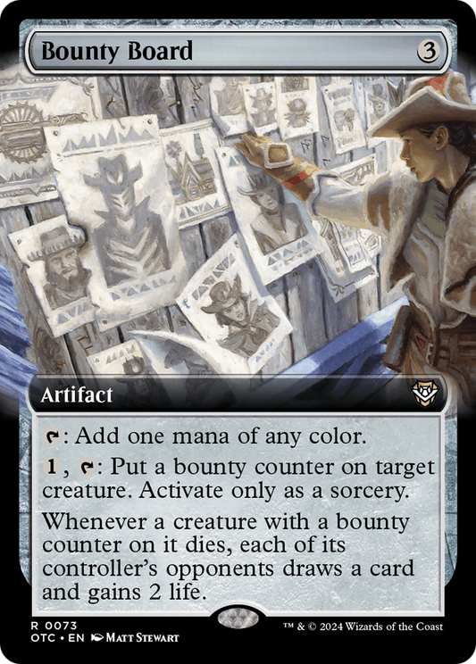 Bounty Board (0073) (Extended Art)