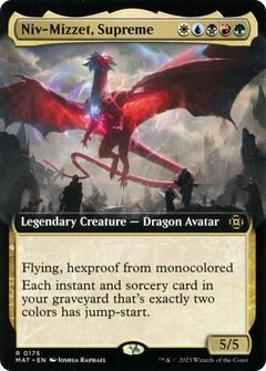 Niv-Mizzet, Supreme (0175) (Extended Art)