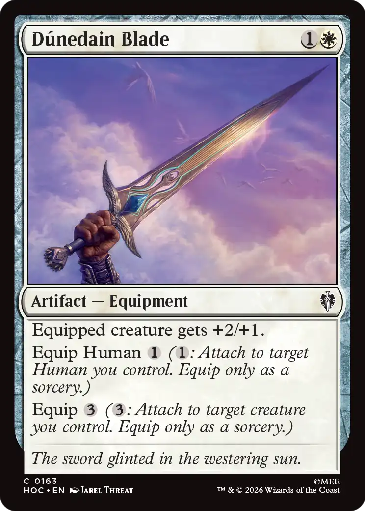 Dúnedain Blade (HOC)