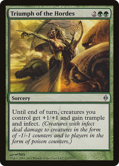 Triumph of the Hordes - Foil