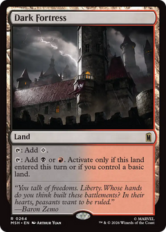 Dark Fortress (0264) (MSH) - Foil