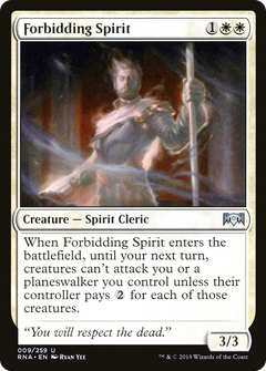 Forbidding Spirit - Foil