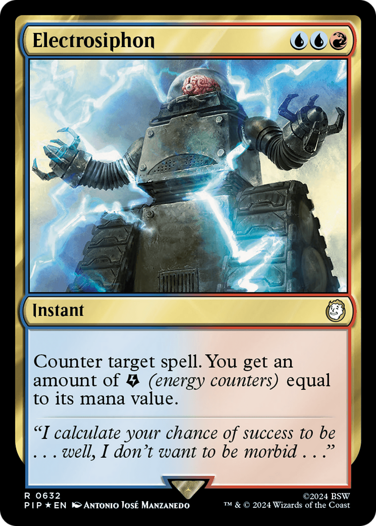 Electrosiphon (0632) - Surge Foil