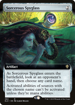 Sorcerous Spyglass (384) (Extended Art) - Foil