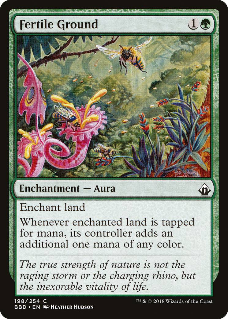 Fertile Ground - Foil