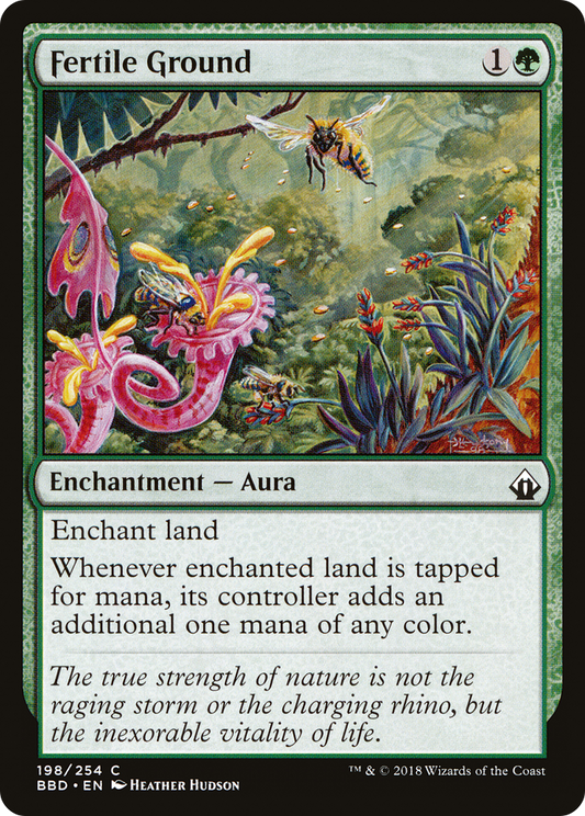 Fertile Ground - Foil