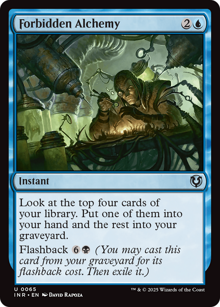 Forbidden Alchemy - Foil