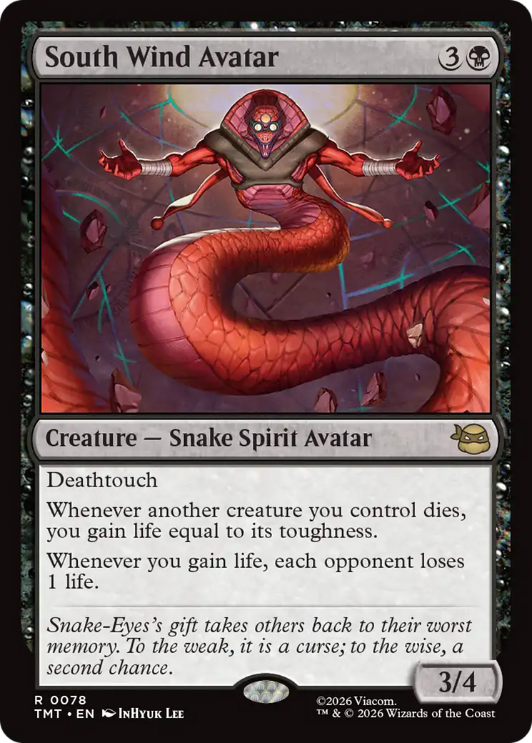 South Wind Avatar (TMT)