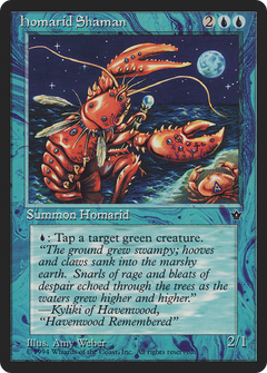 Homarid Shaman