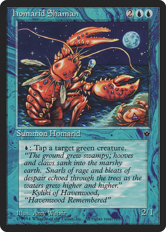 Homarid Shaman