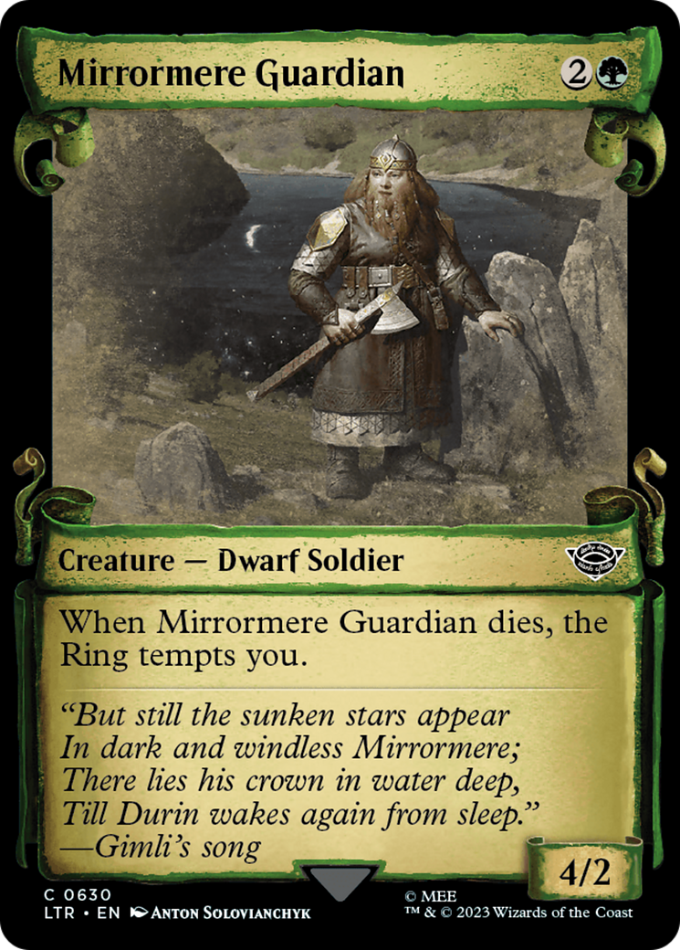 Mirrormere Guardian (0630) (Showcase) - Silver Foil