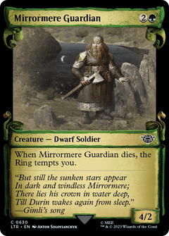 Mirrormere Guardian (0630) (Showcase) - Silver Foil