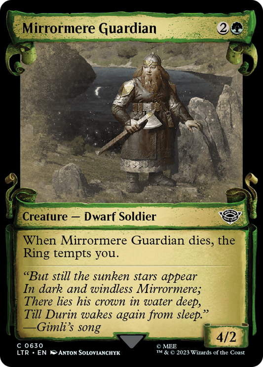 Mirrormere Guardian (0630) (Showcase) - Silver Foil