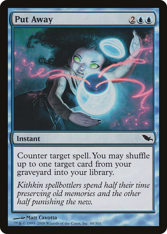 Put Away - Foil
